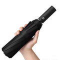 12k Customized Classic Automatic Golf Umbrella Logo Printing Fully-Automatic Pongee Material 105cm Diameter UV Protection