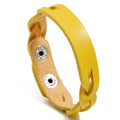 Handmade Classic Leather Braided Bracelet in Few Colors Cheap PU Leather Jewelry Fashion Cuff Bracelet
