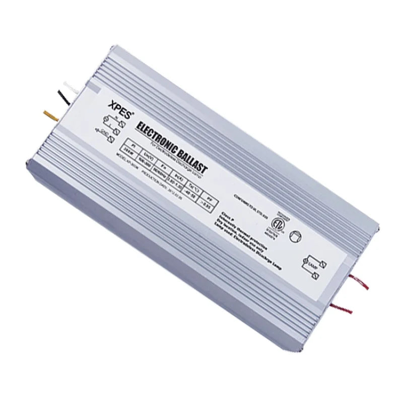 250W Electronic Ballast for Induction Lamp Fixtures Low Frequency Energy Saving Fluorescent Lamp with Electrodeless Technology