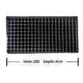 NEW ORIGINAL 200 Holes Depth 4CM square Nursery Pots for Seed Management