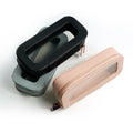 12 Years Factory Experience Transparent PU+PVC Zipper Pouch Bag Fashion Style Makeup Storage Lower Price Cosmetic Use