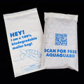 Customised PE Laminated Mail Inside Black Outside White Tamper Proof Polyethylene Mailing Express Plastic Courier Bags