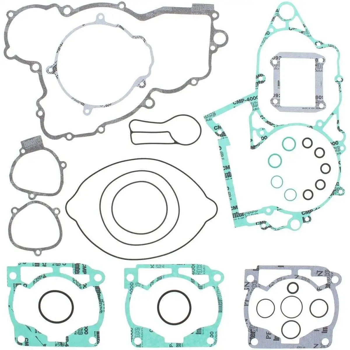 XRadical Engine Gasket Kit Flat Seal Paper Gasket for Husqvarna TE 250 14-16