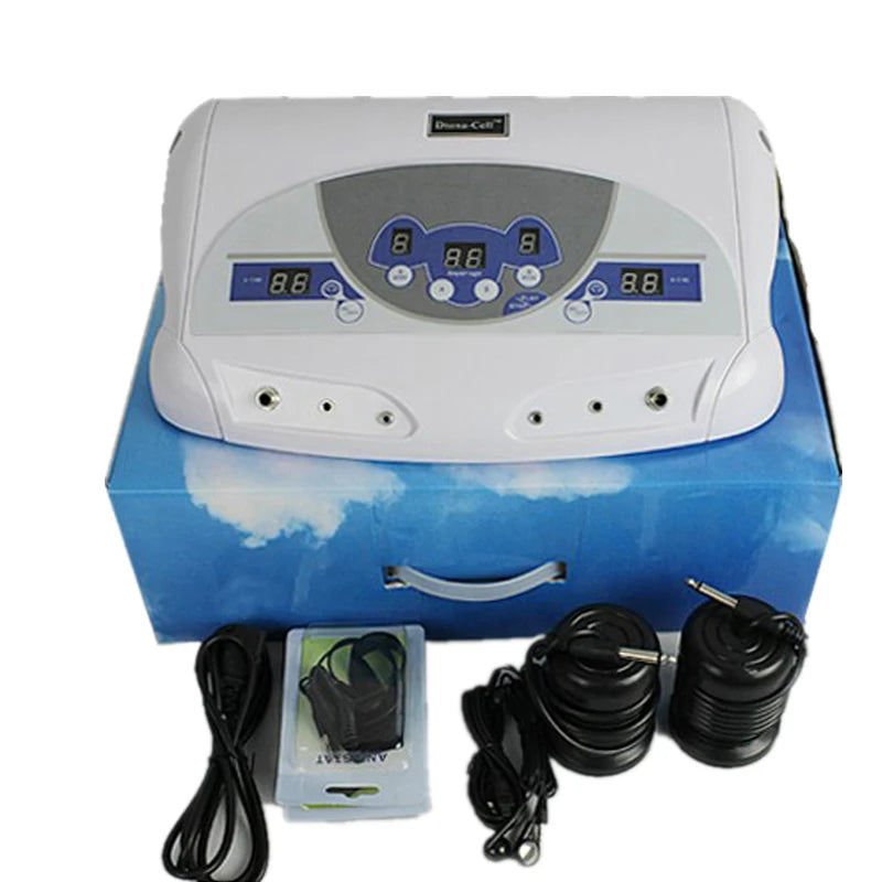 Enjoy Music Foot Massage with Dual Ion Cleanse & Detox Slimming Mp3-110V/220V Compatible