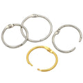 15mm-100mm Metal Book Binding Rings for Loose Leaf Paper Ring Binder