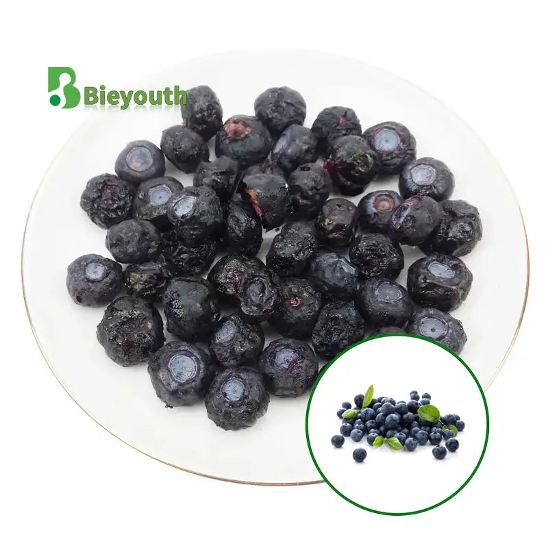 Factory Supply High Quality Freeze-dried Blueberry Freeze Dry Fruit Sugar-free