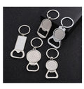 Blank Metal Ally Beer Bottle Opener Keychain Keyring Advertisement Gift Key Chain