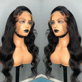 Cheap Quality Body Wave Transparent HD Lace Frontal Wigs Brazilian 100% Virgin Human Hair Wigs Lace Front Wigs for Black Women
