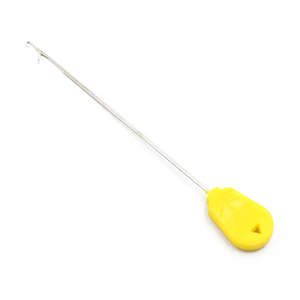 Selco 14 cm PVC Stringer Needle Baiting Carp Fishing Splicing Tool Fishing Luring Accessory with Gated Needle