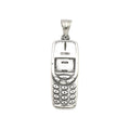 Ins Small Charm Pendant Stainless Steel Mobile Phone Pendant Hip Hop Design for Gift