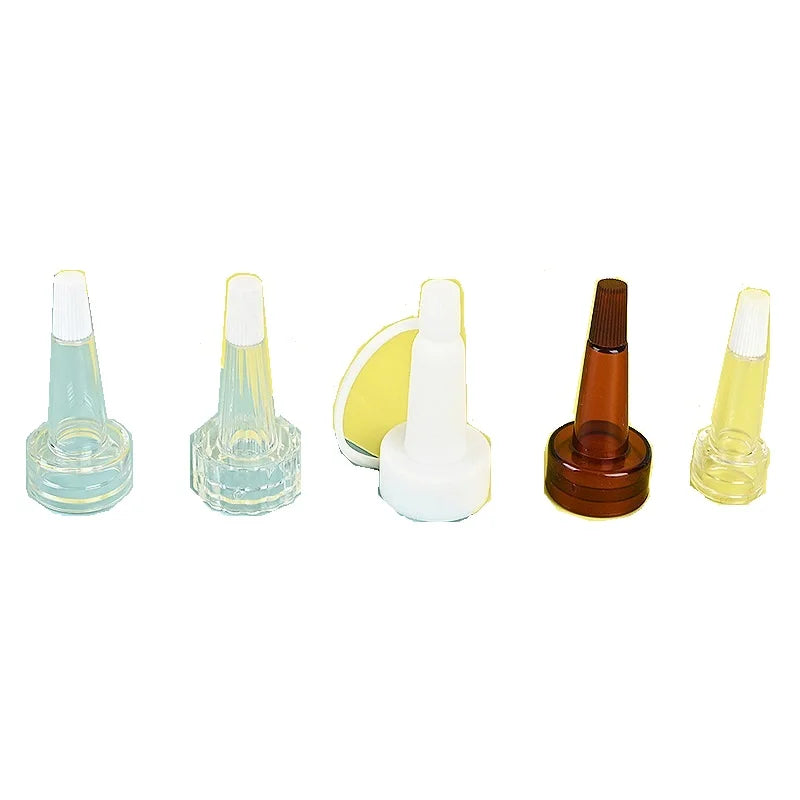 Small Plastic Ampoule Dropper Penicillin Bottle with Bayonet Tasteless Freeze-Dried Powder 13 20 Spot Trumpet Head Design