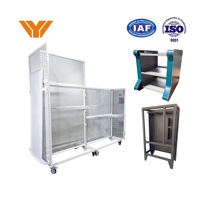 Custom Cut Aluminum & Stainless Steel Sheet Metal Fabrication-ISO9001 Certified TIG/MIG Welding IWON Brand