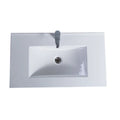 White Color Custom Colors Bathroom Vanity Sink Ceramic Cabinet Basins in Different Size