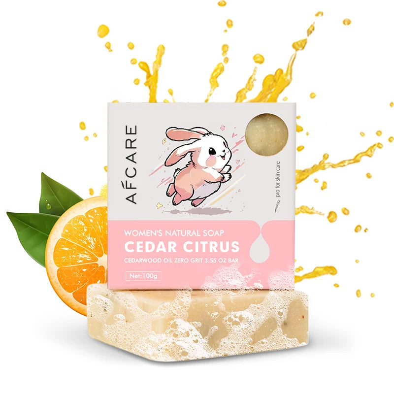 Luxury Hotel Soap Private Label Silicone-free Moisturizer & Nourishing and Shea Butter & Cedar Face Soap Whitening