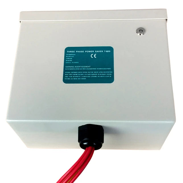 T600 Factory Supply 380V Electricity & Energy Saving Smart Power Factor Saver Equipment with 1 Year Warranty