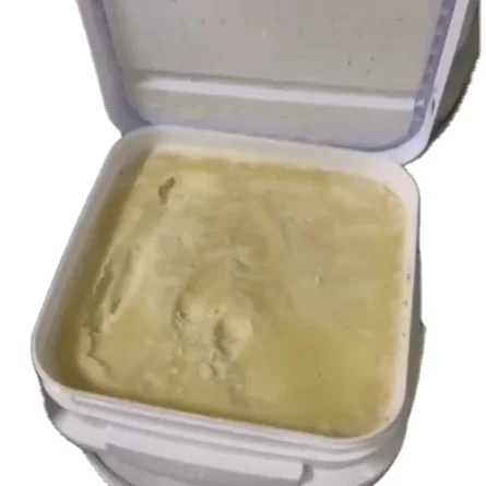 Wholesale Pure Natural White Cream Honey Snow Cream in Bottle Premium Packaging