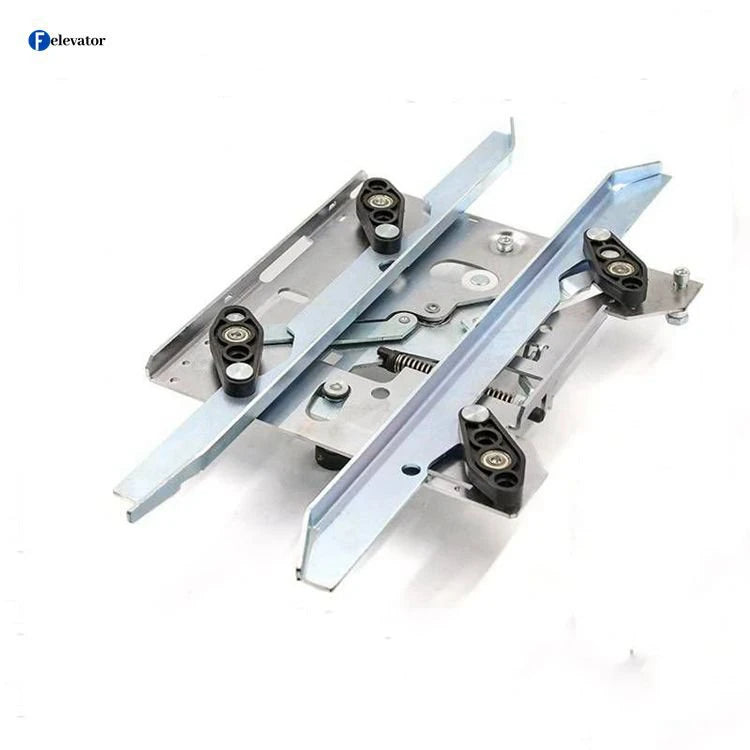 Elevator D7 Long Arm with Locking Knife KM902671G13 Car Door Knife Linkage Mechanism Lift Parts