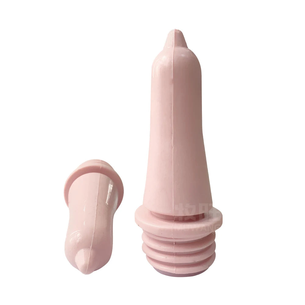 Livestock Animal Milk Feeding Nipple Teat for Calf Cow Sheep Milk Feeding Bottle Rubber Nipple