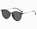 2025 Block Blue Light Eyeglasses Frames Trendy Transparent Glasses Women Men Computer Eye Wear Vintage Round Fat Mirror