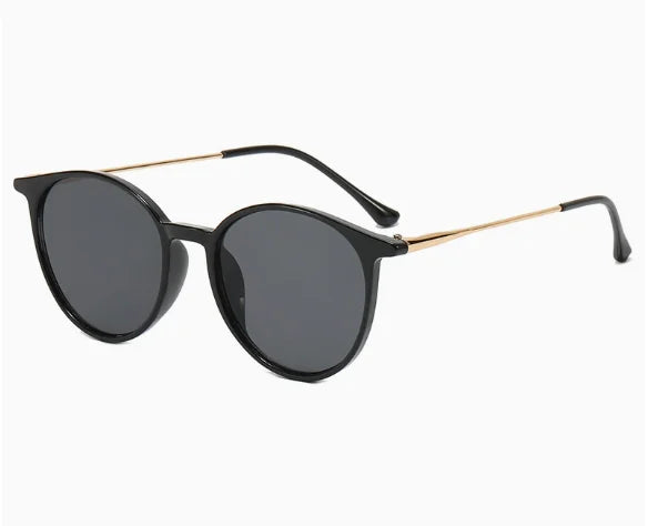 2025 Block Blue Light Eyeglasses Frames Trendy Transparent Glasses Women Men Computer Eye Wear Vintage Round Fat Mirror
