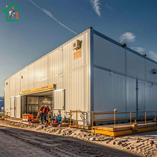 Low Cost Modern Prefabricated Lightweight Steel CE Certified Long Life Airport Warehouse Structure Building