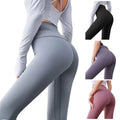 2024 Women'S Fashion Yoga Pants Peach Hips High Waist Hip Leggings Running Sports Leggings