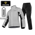 SULAITE Waterproof Trajes Impermeable Para Xxxl Split Motors Raincoat Oxford Rain Suit Motorcycle Riding Raincoats