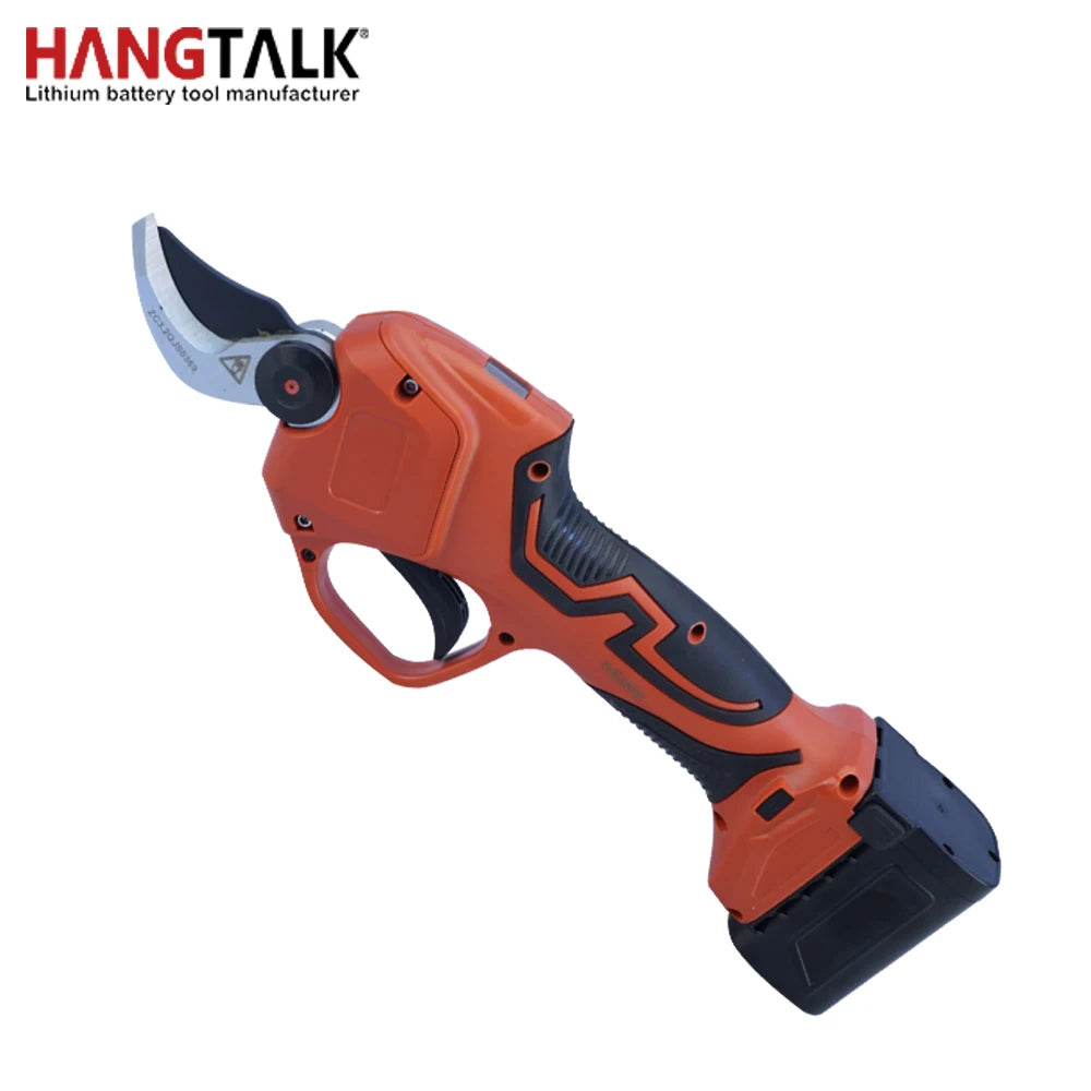Light Type Professional Kingson Safety Electric Pruner Shear and Battery Pruner Multi Purpose Garden Pruning Tools