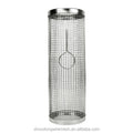 OEM Food Grade 304 Stainless Steel Bbq Accessories Round Grill Grates Rolling Barbecue Basket