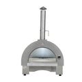 Premium 82x73x120cm Metal Pizza Oven Space-Saving Design with Removable Ash Tray and Temperature Control for Oven Beginners