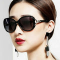 New Fashion Fox Head Sunglasses Ladies Large Frame Sunglasses Sunglasses