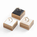 Wholesale Natural Bamboo Jewelry Rack Ring Display Props Fashion Accessories Tray Packaging Display