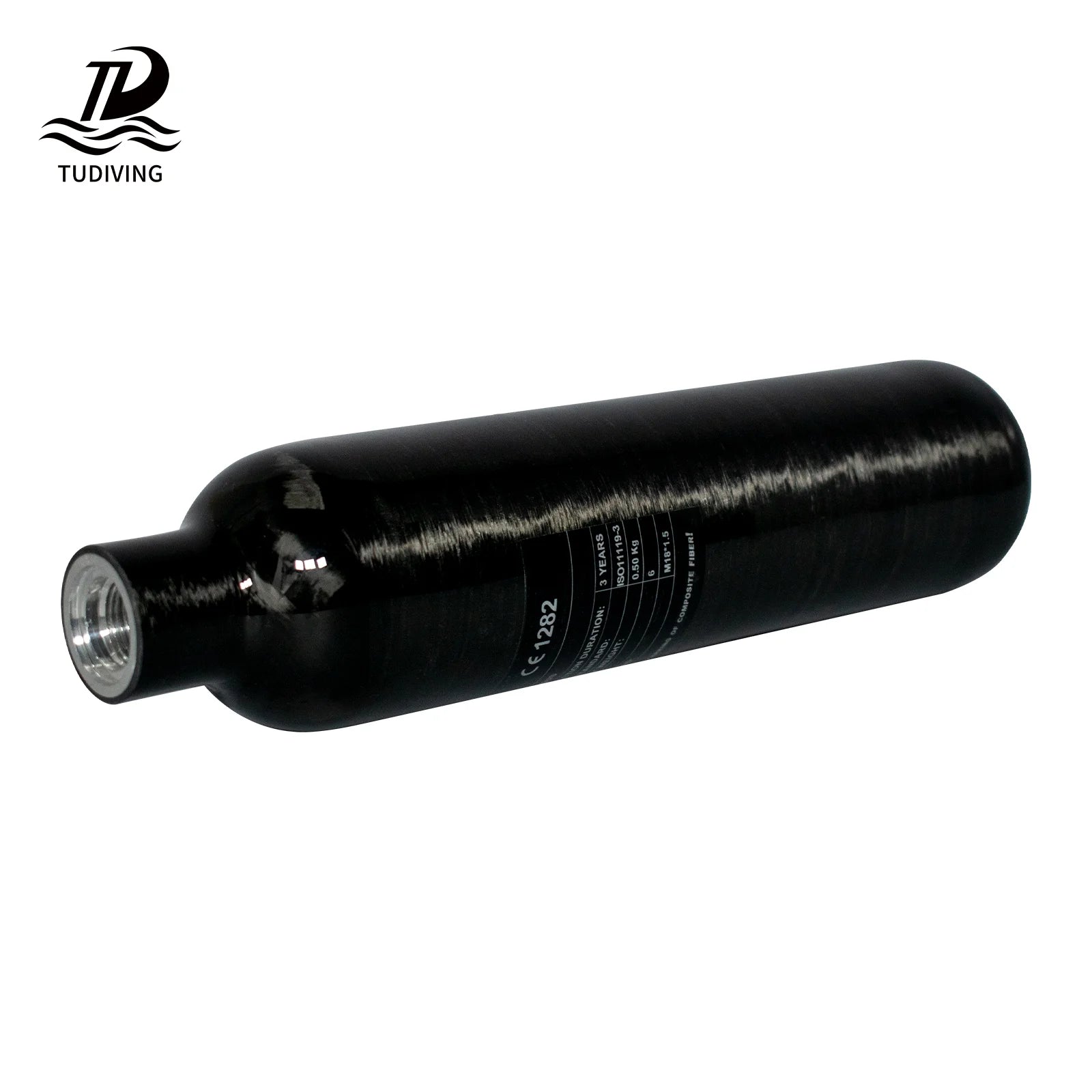 GP Low Price Sale Small ODM 420CC 0.42L 4500Psi 300Bar High Pressure Paintball Game Carbon Fiber Air Tank With Valve Regulator