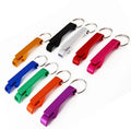 Fast Shipping F Promotional Gifts Laser Engrave Customized Logo Classic Mini Portable Pocket Beer Can Tin Bottle Opener Keychain MegaBDM