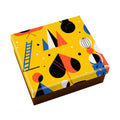 Customised Cardboard Tumbler Incense Packaging Box Costumed Package Boxes with Logo Embossing and Matt Lamination for Socks