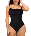 Daily Outfits Slimming Bodysuit Slim Stretch Thong Body Shaper Butt Lift Sleeveless Going Out Bodysuits Shapewear for Women