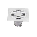 AKPN OEM&ODM Bathroom Accessories Stainless Steel Anti-odor Square Floor Drain for Shower Room
