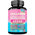 Private Label Collagen Capsules Type 1 & 3 for Hair Skin Nails & Joints Skin Lighten Vitamin Herbal Supplements