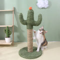 New Sisal Cactus Cat Climbing Frame & Scratching Post with Bed & Jumping Platform-All Seasons Lightweight 1.32kg