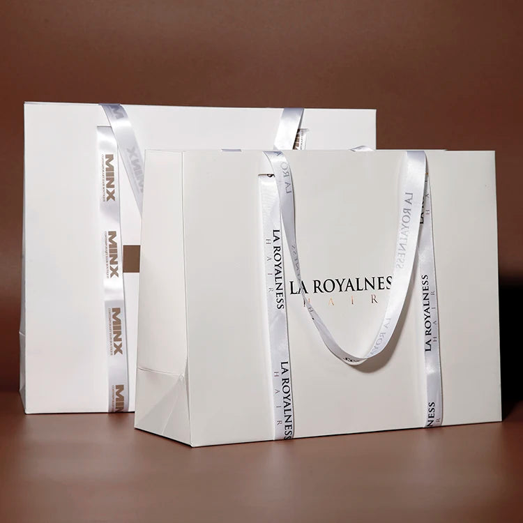 Custom Fashion Design Offset Printing Pattern Foldable Designer Luxury Paper Shopping Bag Paper Bag With Handles for Promotion