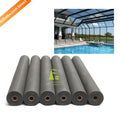 JINDI Modern Design PVC Coated Fiberglass Insect Screen 18X14 for Pool and Patio Screening