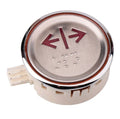 Elevator Parts Elevator Stainless Steel Push Button AK-29B