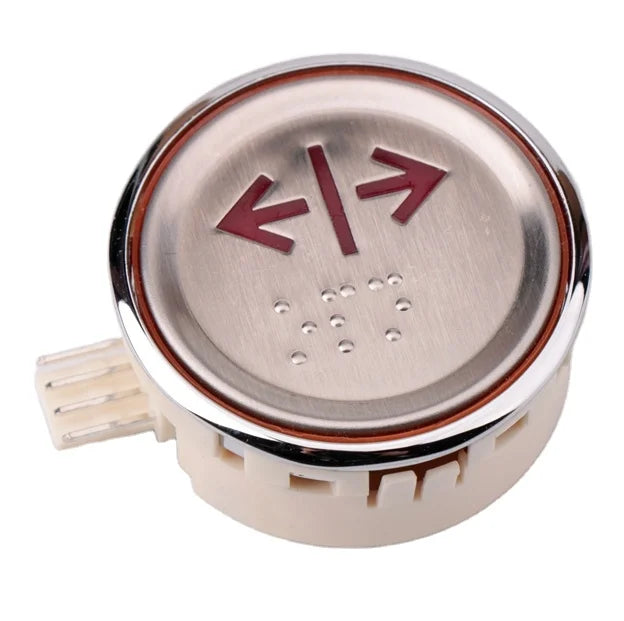 Elevator Parts Elevator Stainless Steel Push Button AK-29B