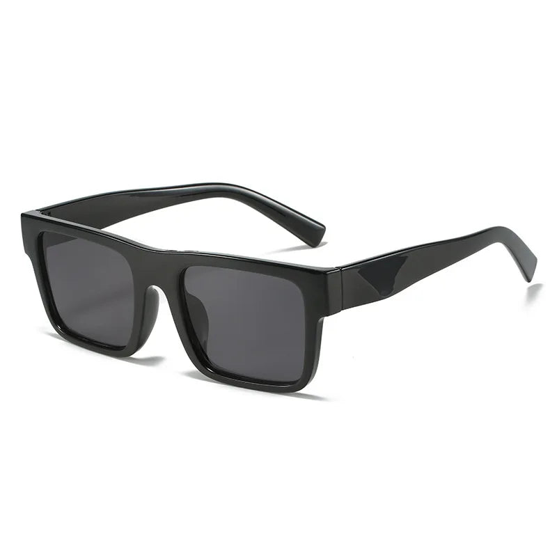 Fashionable Women Sunglasses 2026 Designer Square Sunglasses Men Glasses Vintage Uv400 Square Sunglasses
