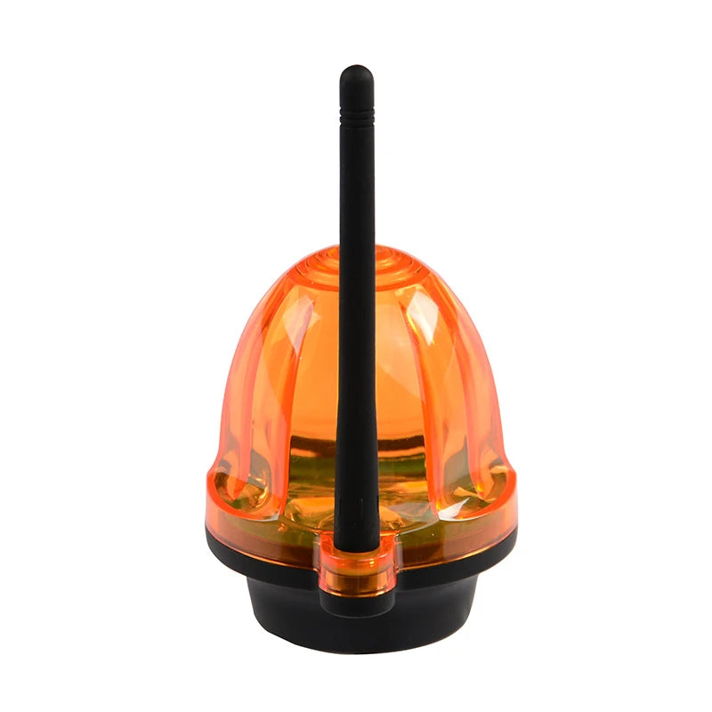 Mini 12VDC to 220AC Outdoor Antenna LED Alarm Light Strobe Flashing Emergency Warning Lamp Wall Mount for Gate Opener
