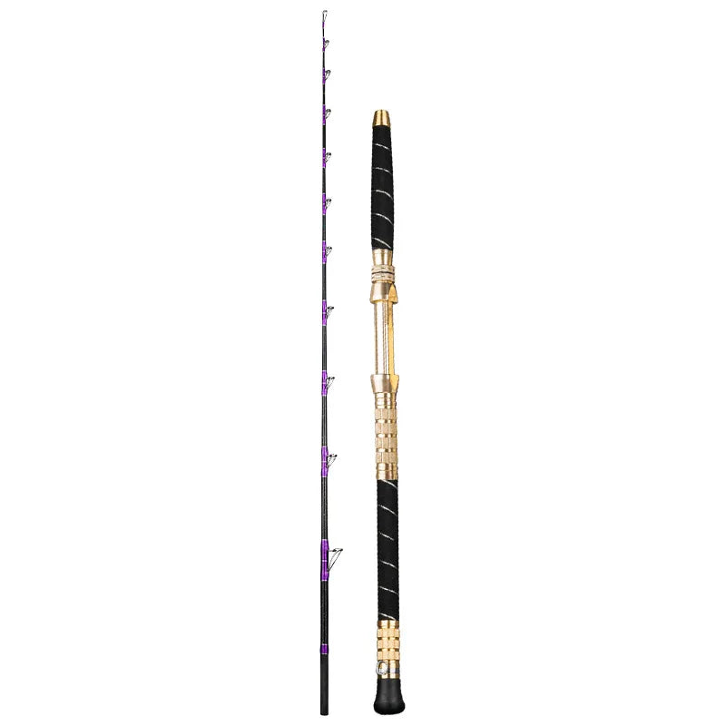 NewBility  New Jigging  1.5m 1.65m 1.8m 1.95m 2.1m 2.4m 2.7m  Boat Fishing Rod