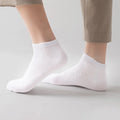 Wholesale Summer Breathable Thin Solid Quarter Socks Disposable Ankle Socks Custom Packaging Men Women