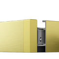 Senmry Flooring Accessories Stainless Steel Skirting Board LED Base Board Profiles