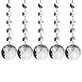 Clear Glass Crystal Ball Prism Pendant for Gift Window Crystal Prism Pendant