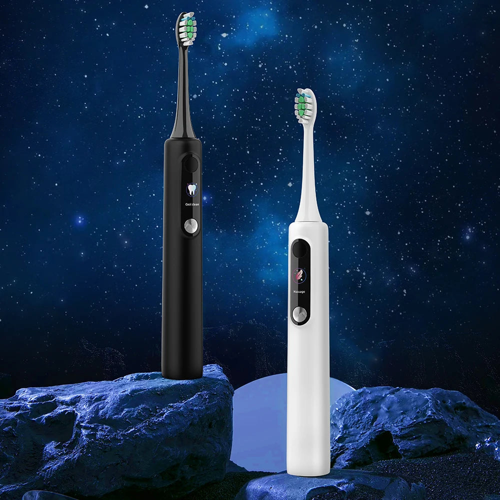 New Design Advanced Professional Eco Friendly LED Sonic Electric Toothbrush